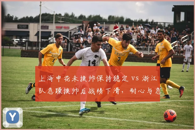 上海申花未换帅保持稳定 vs 浙江队急躁换帅后战绩下滑，耐心与急功近利代价对比
